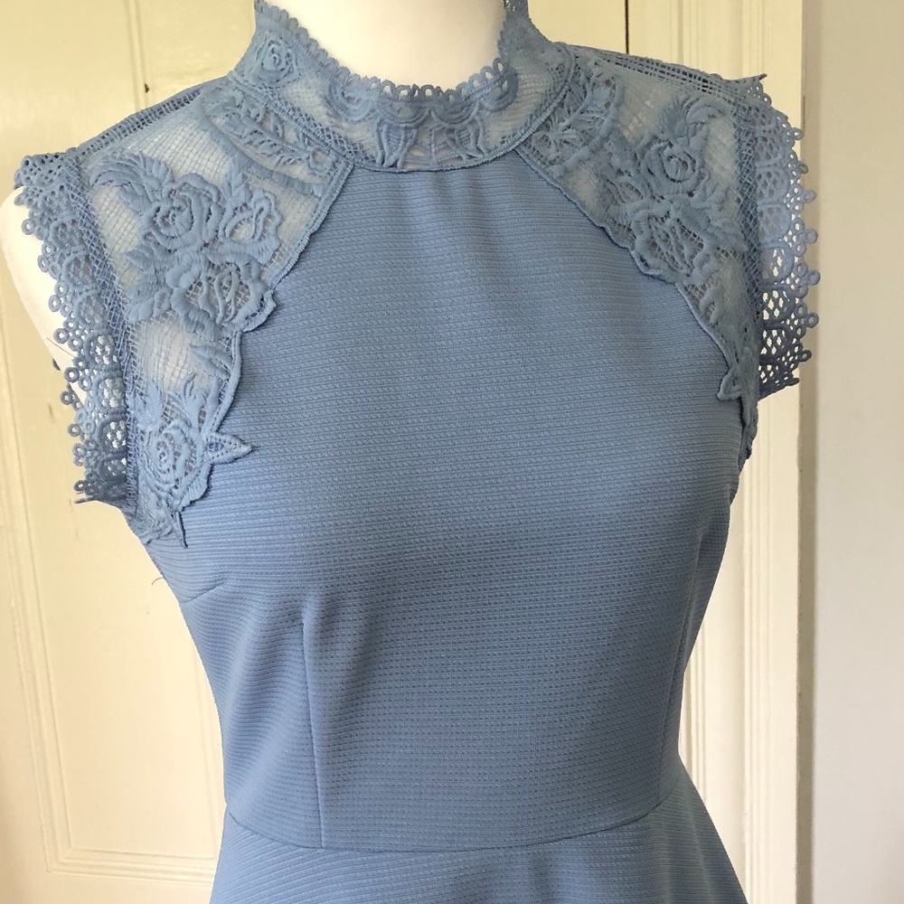 Francesca’s Blue Dress - Size Small